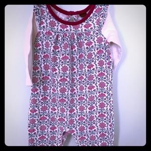 Tea Collection brand romper size 6-12 months